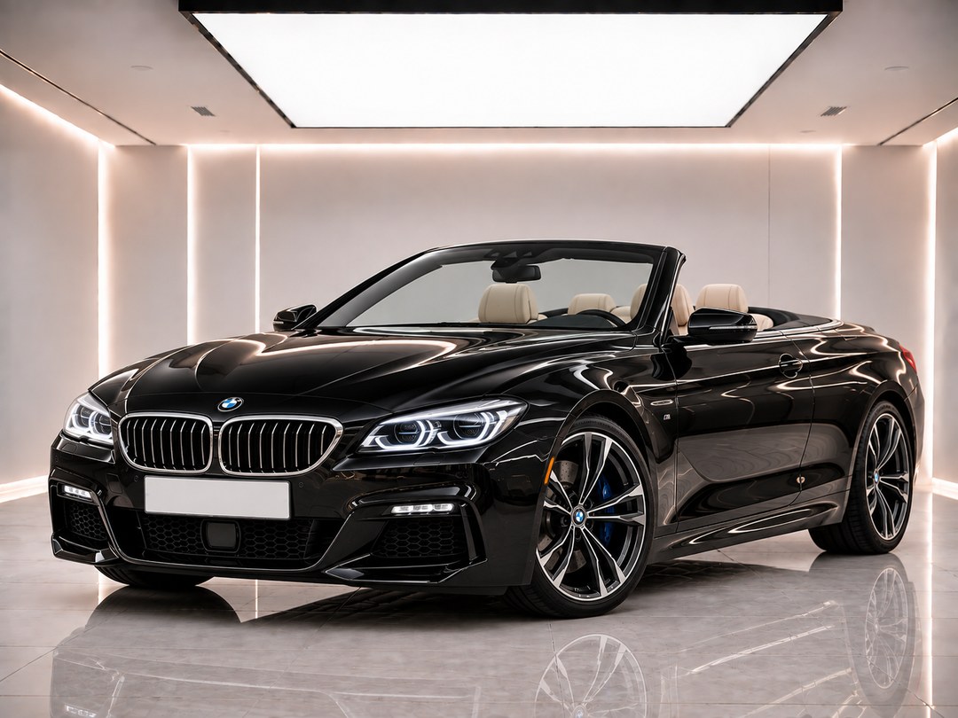 BMW 650i Convertible